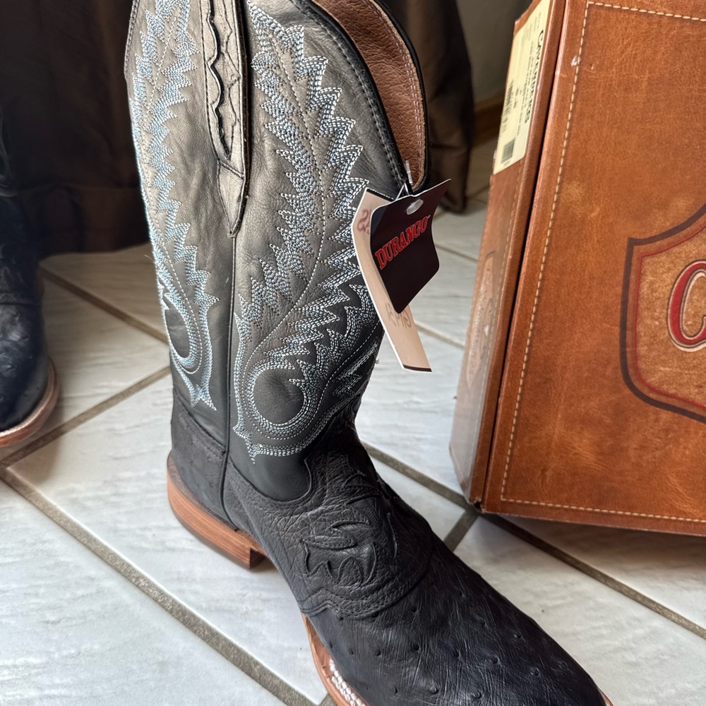 Cowboy boots Old Gringo Brown Leather - Picture 4 of 10